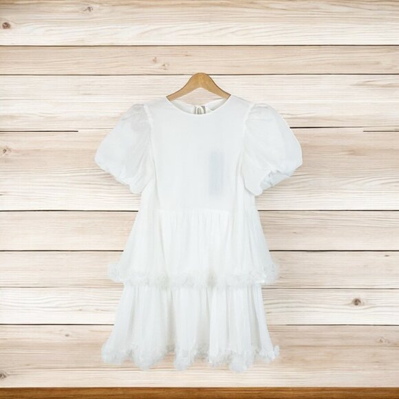 NWT Elliatt Ondine Babydoll Mini Dress